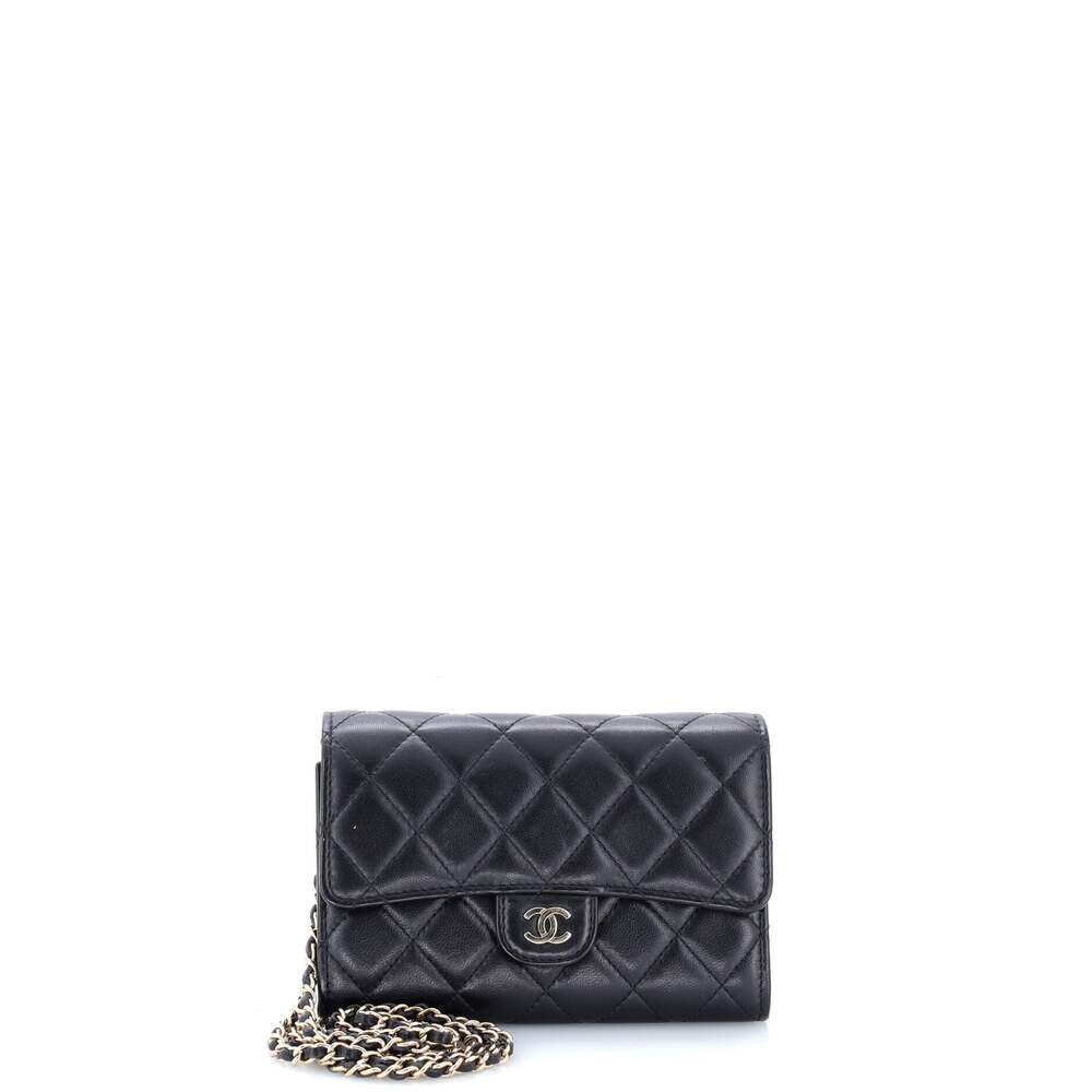 Chanel Classic Flap Wallet Crossbody #266310C25B